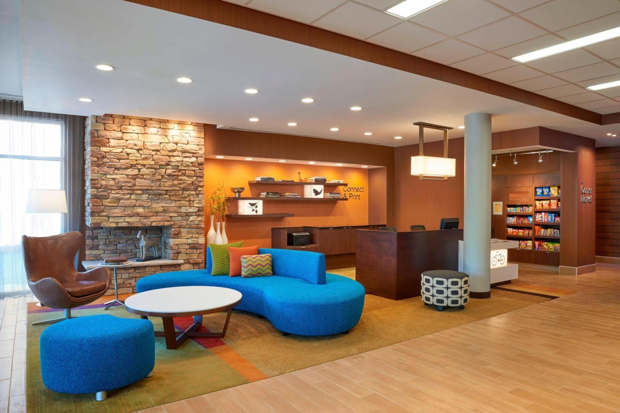 Fairfield by Marriott Niagarafallen Exteriör bild