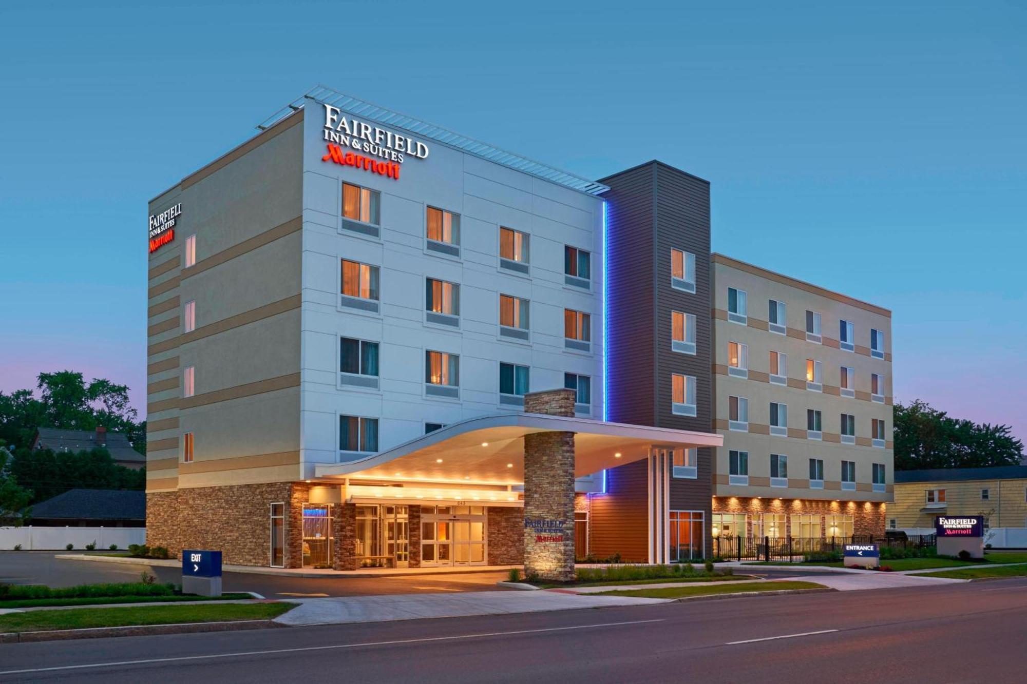 Fairfield by Marriott Niagarafallen Exteriör bild